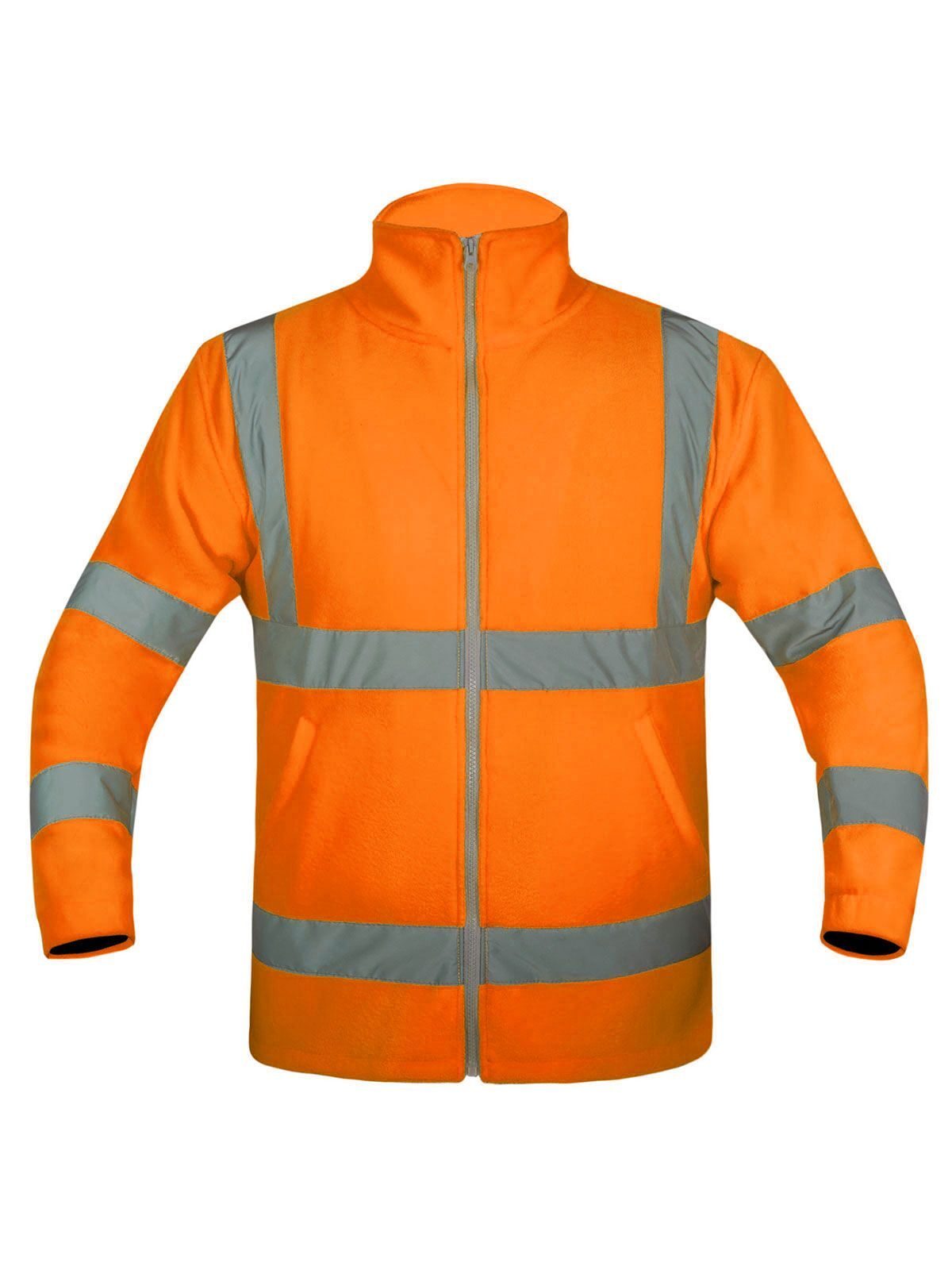 Hi-Viz Fleece-Jacket