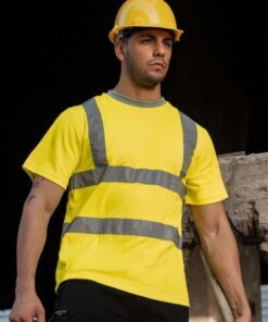 Hi-Viz Poly-Cotton Shirt