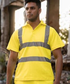 Hi-viz Polo Shirt