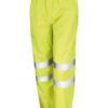 High Viz Waterproof Suit