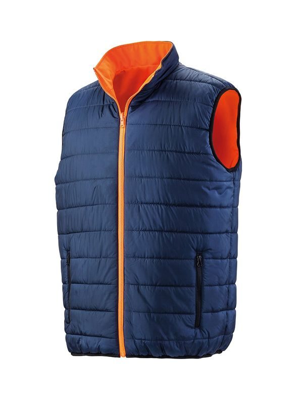 Reversible Soft Padded Safety Gilet