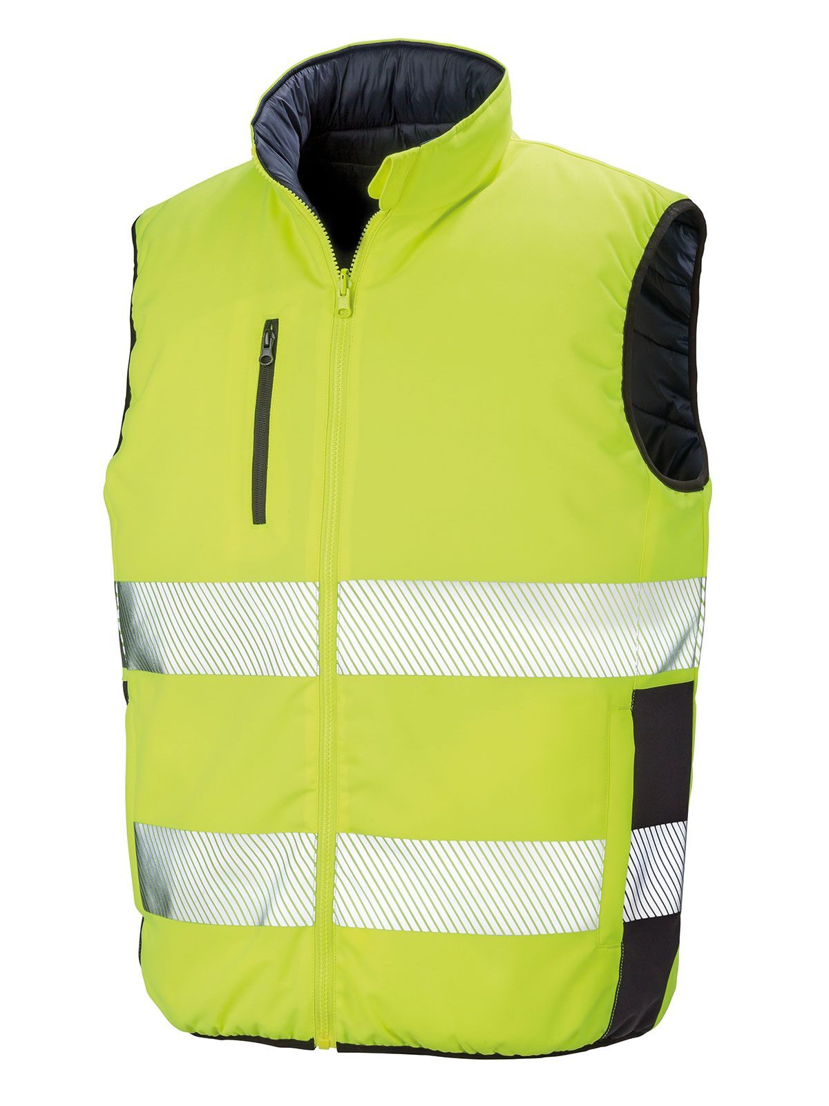Reversible Soft Padded Safety Gilet