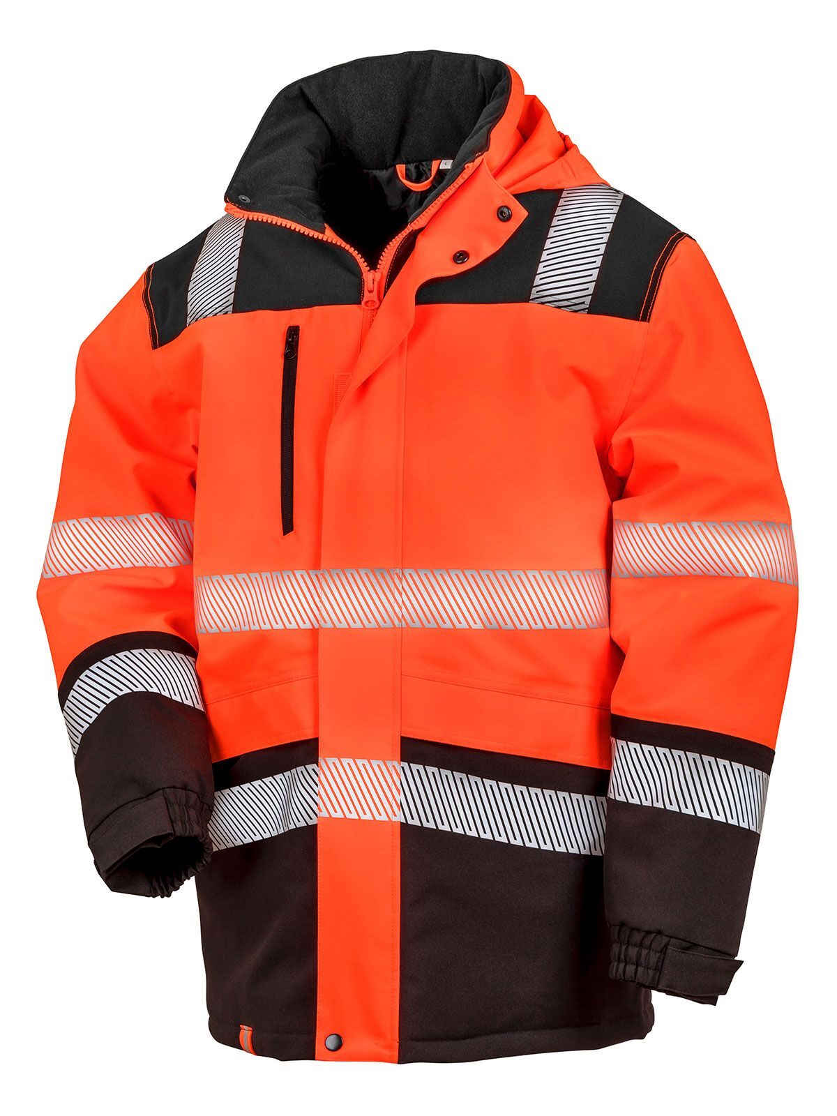 Printable Waterproof Softshell Safety Coat