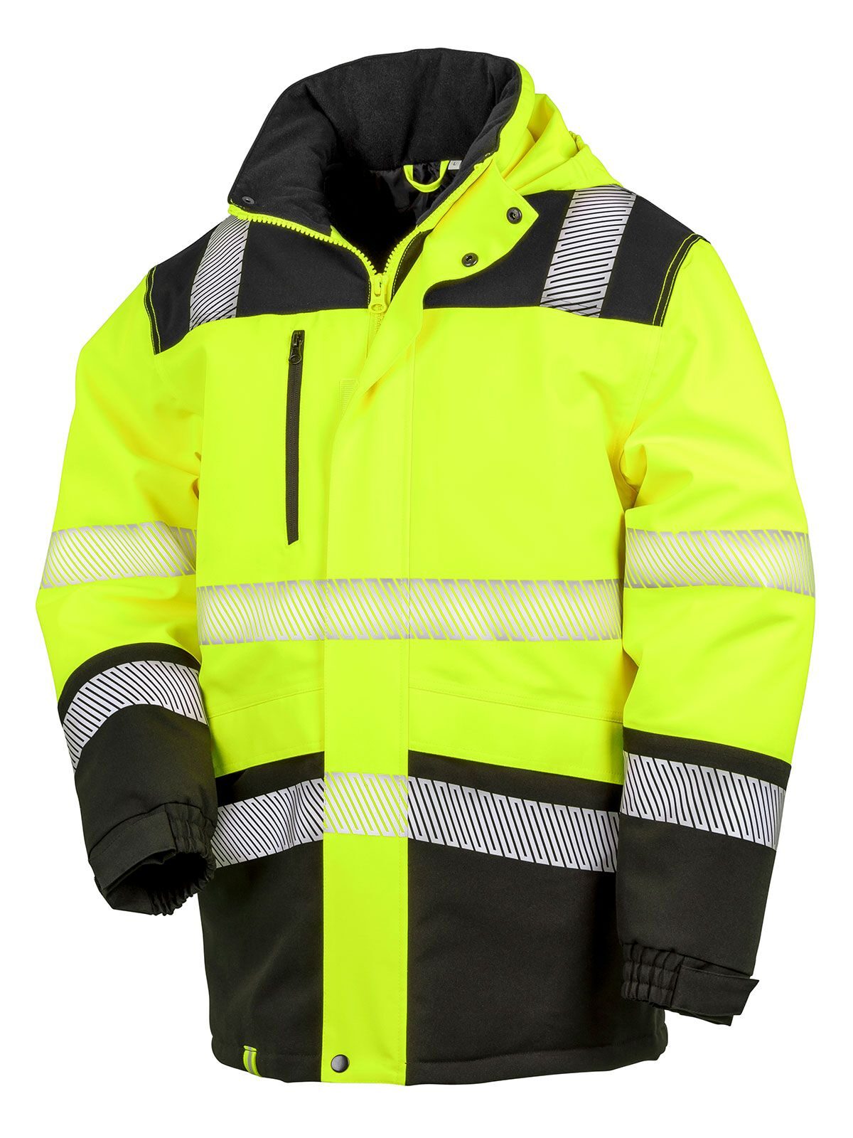 Printable Waterproof Softshell Safety Coat