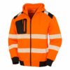 Recycled Robust Zipped Safety Hoody