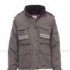 Tornado Padded Removable Sleeves Man Jacket