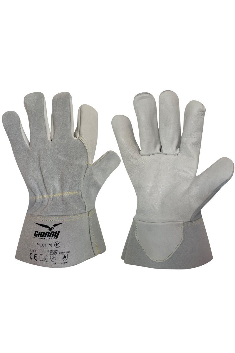 Leather Gloves Pilot 79