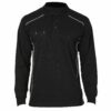 Bruxelles Work Long Sleeve Polo