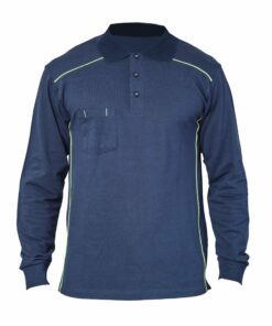 Bruxelles Work Long Sleeve Polo