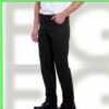 Cotton Man Trousers With Buttons
