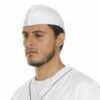 All White Man Nurse Hat