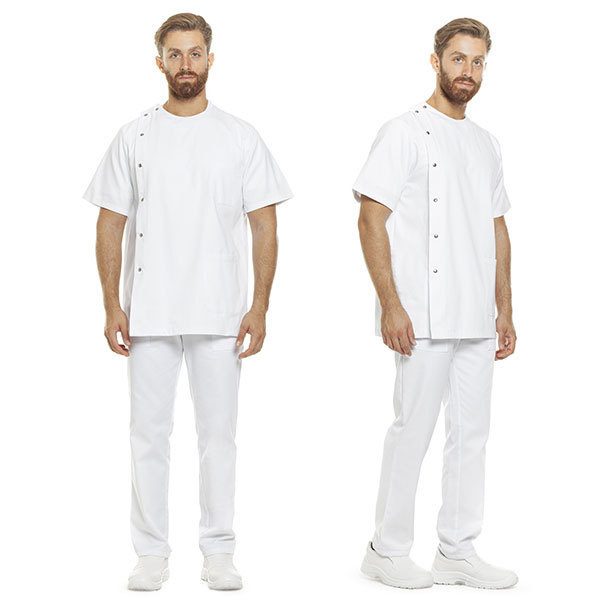 Tunic Man With Pressure Buttons