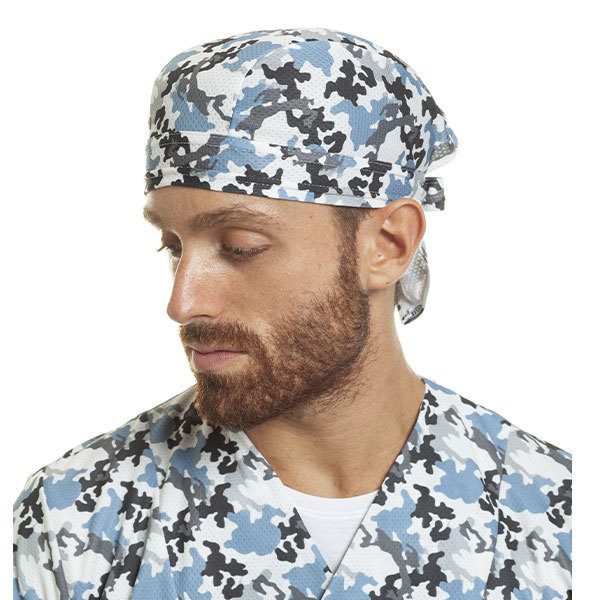 Bandana With Drawings