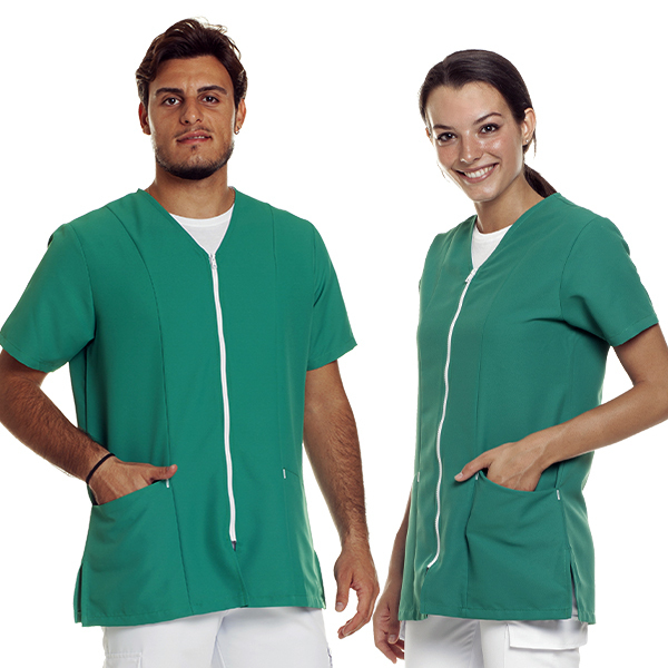 Unisex Zipped Casacca