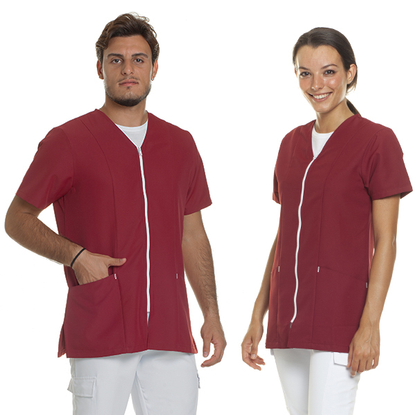 Unisex Zipped Casacca