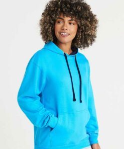 Bi-colours Varsity Hoodie