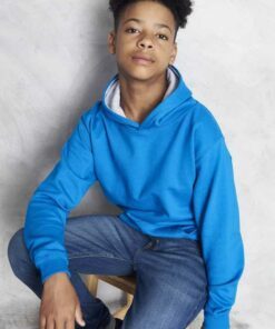 Kid Bi-colours Varsity Hoodie