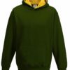 Kid Bi-colours Varsity Hoodie