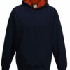 Kid Bi-colours Varsity Hoodie