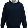 Kid Bi-colours Varsity Hoodie