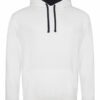Bi-colours Varsity Hoodie