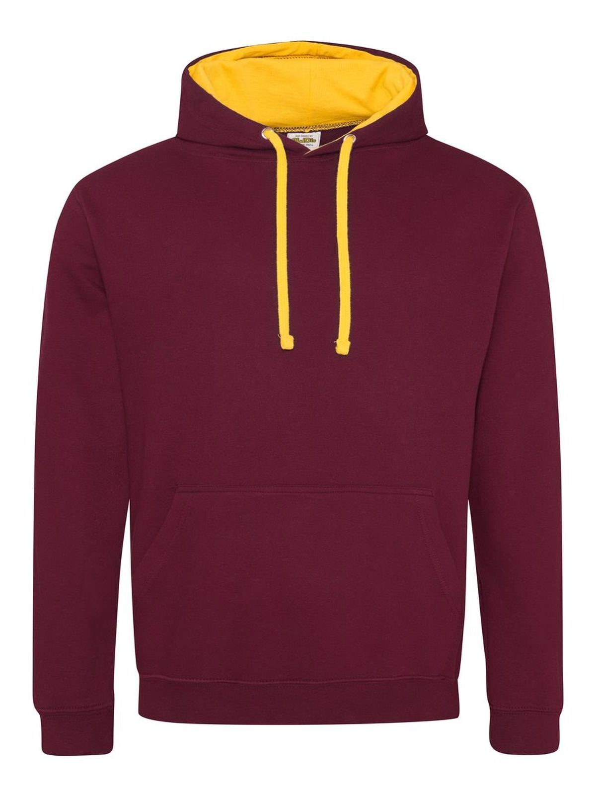 Bi-colours Varsity Hoodie