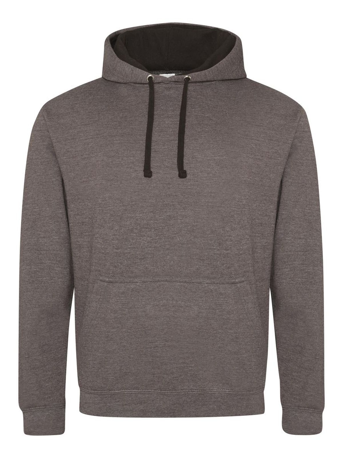 Bi-colours Varsity Hoodie