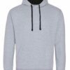 Bi-colours Varsity Hoodie