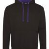 Bi-colours Varsity Hoodie