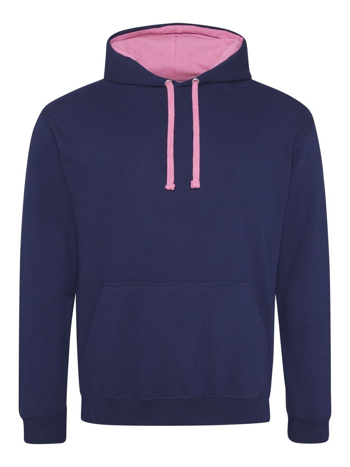 Bi-colours Varsity Hoodie