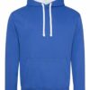 Bi-colours Varsity Hoodie
