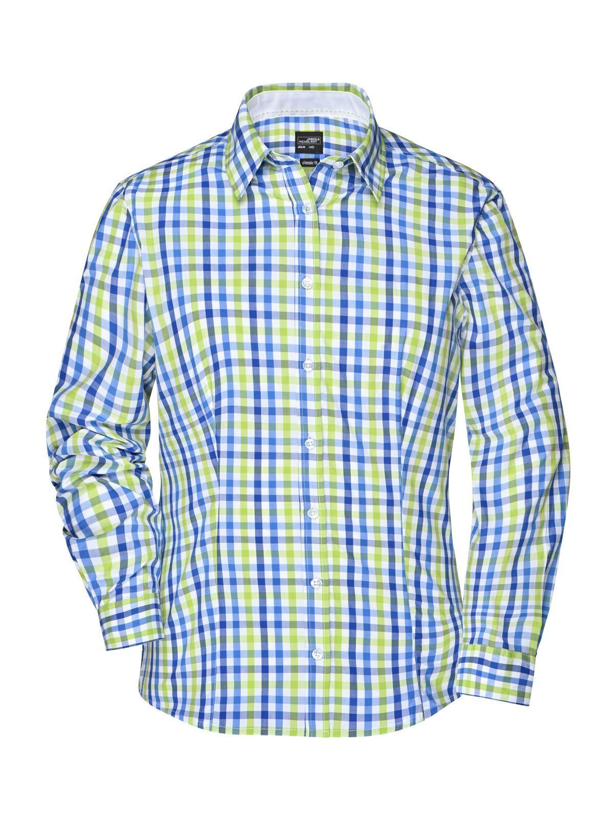 Ladies' Checked Blouse