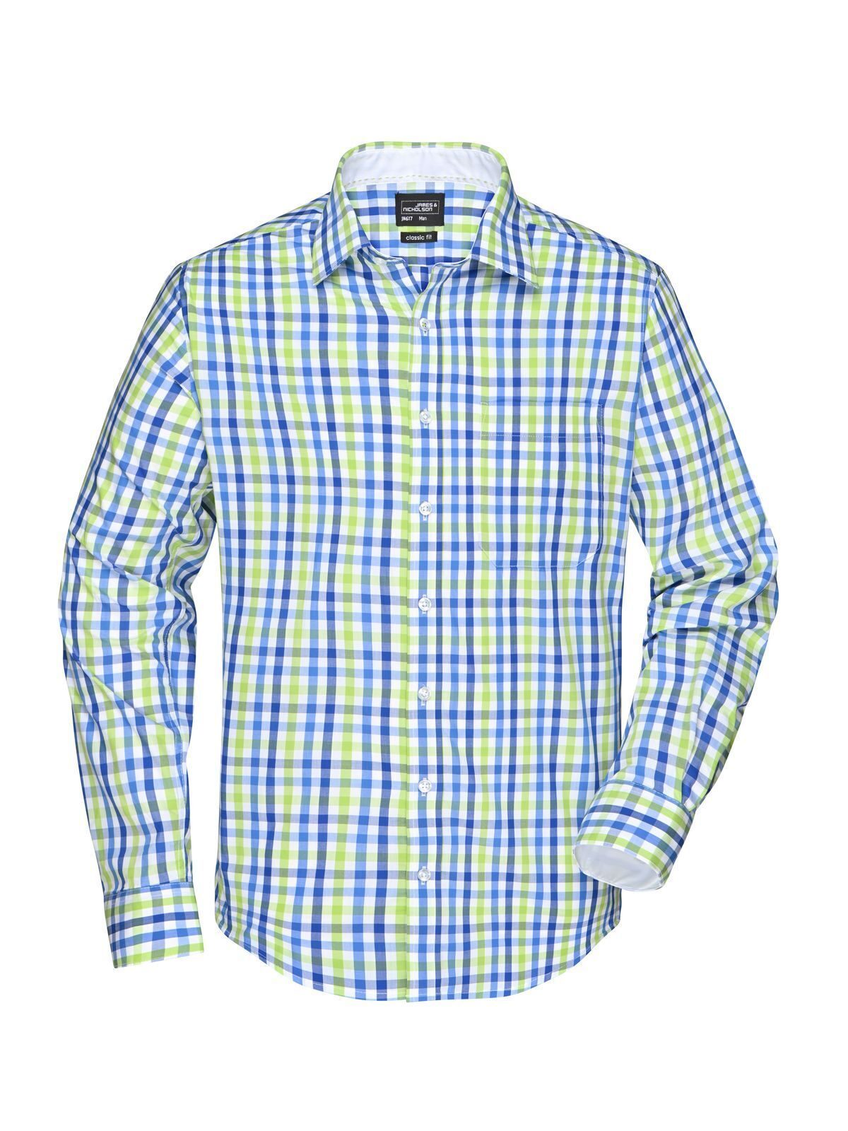 Men's Checked Shirt