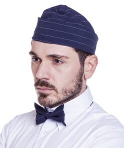 Gessato Chef Hat