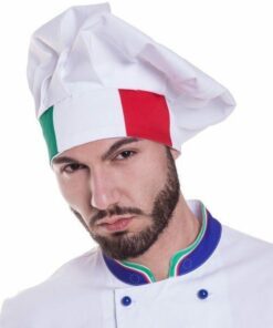 Tricolours Chef Cap