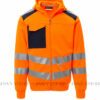 Leader High Visibility Full Zip Hoody