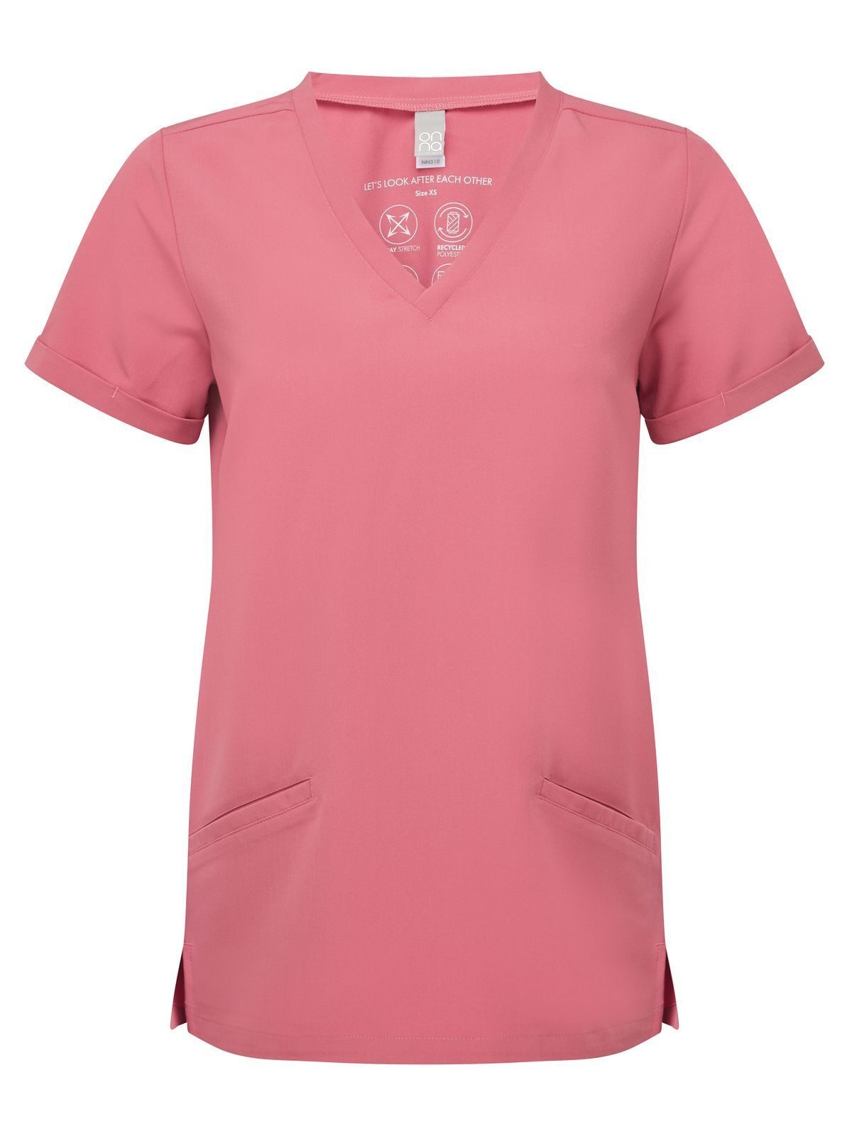 'Invincible' Woman Onna-Stretch Tunic 01