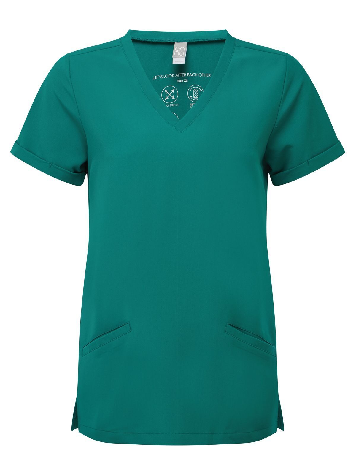 'Invincible' Woman Onna-Stretch Tunic 01