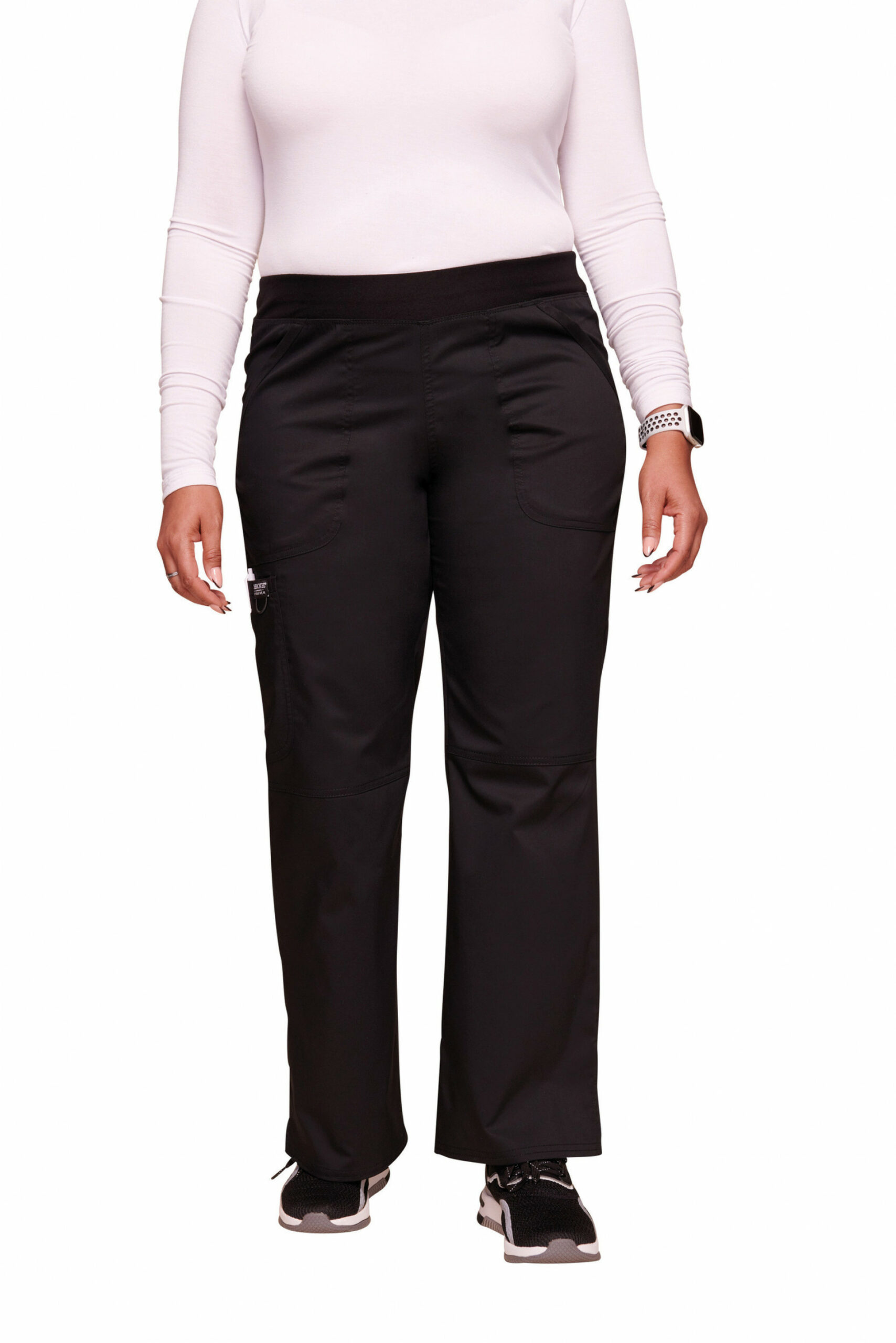 Pull-On Woman Cargo Trousers