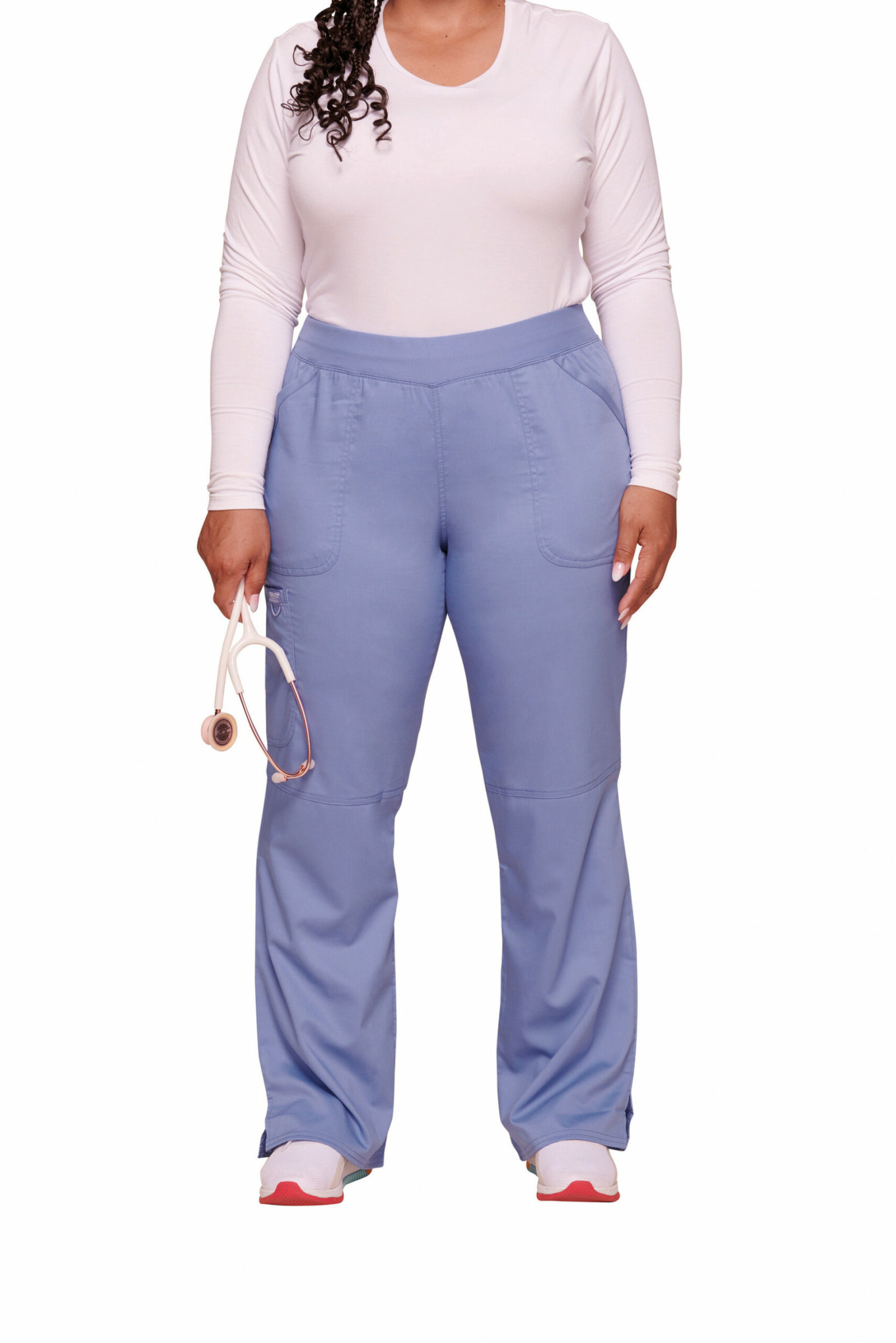 Pull-On Woman Cargo Trousers