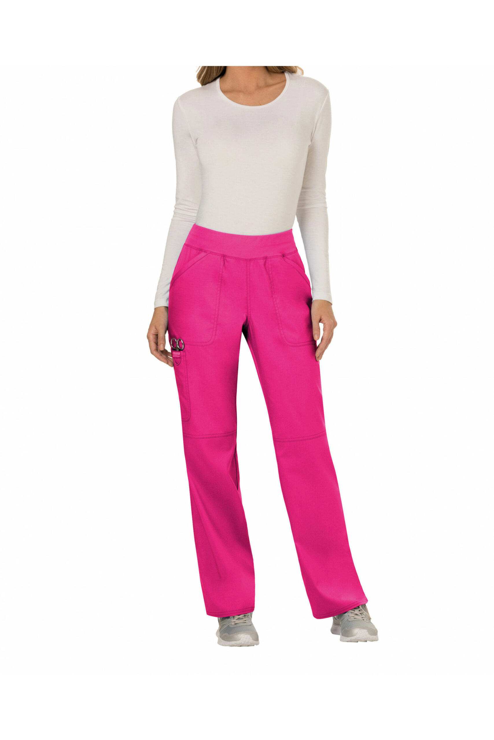 Pull-On Woman Cargo Trousers
