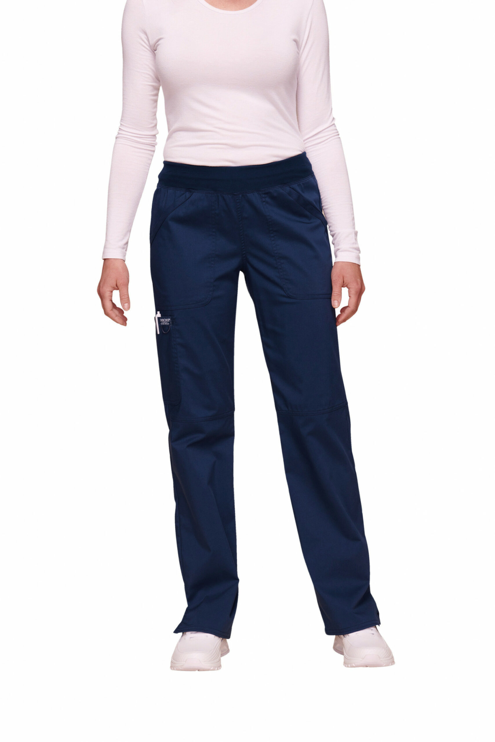 Pull-On Woman Cargo Trousers