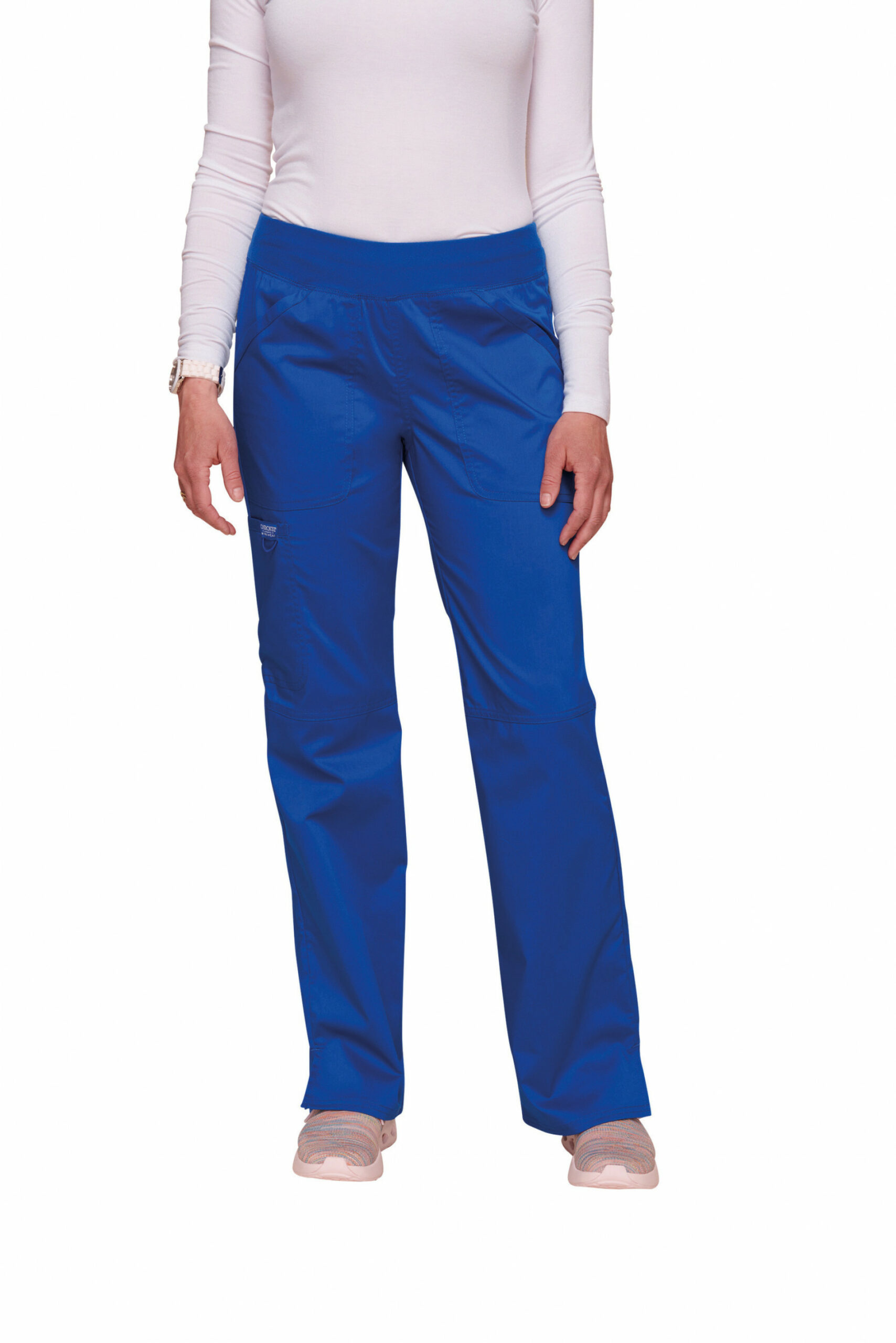 Pull-On Woman Cargo Trousers