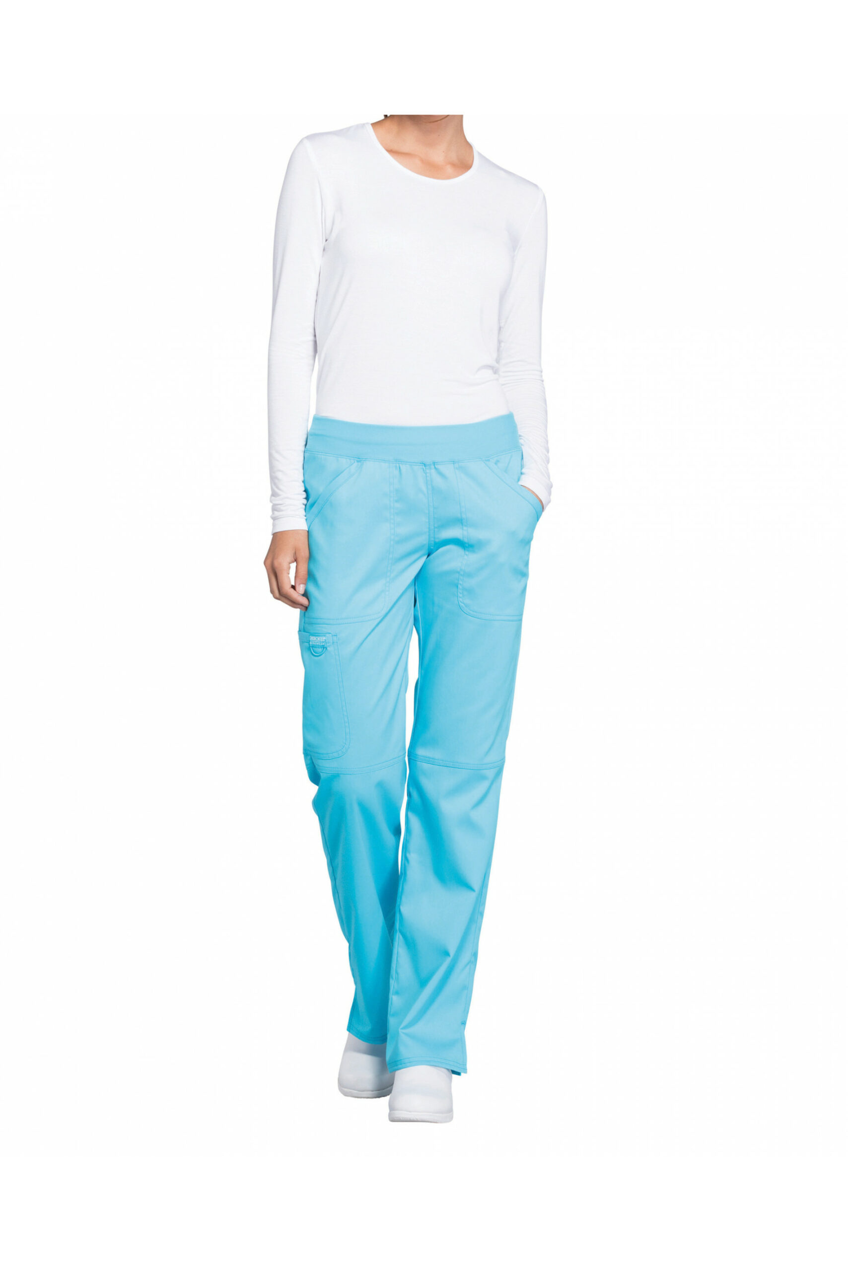 Pull-On Woman Cargo Trousers