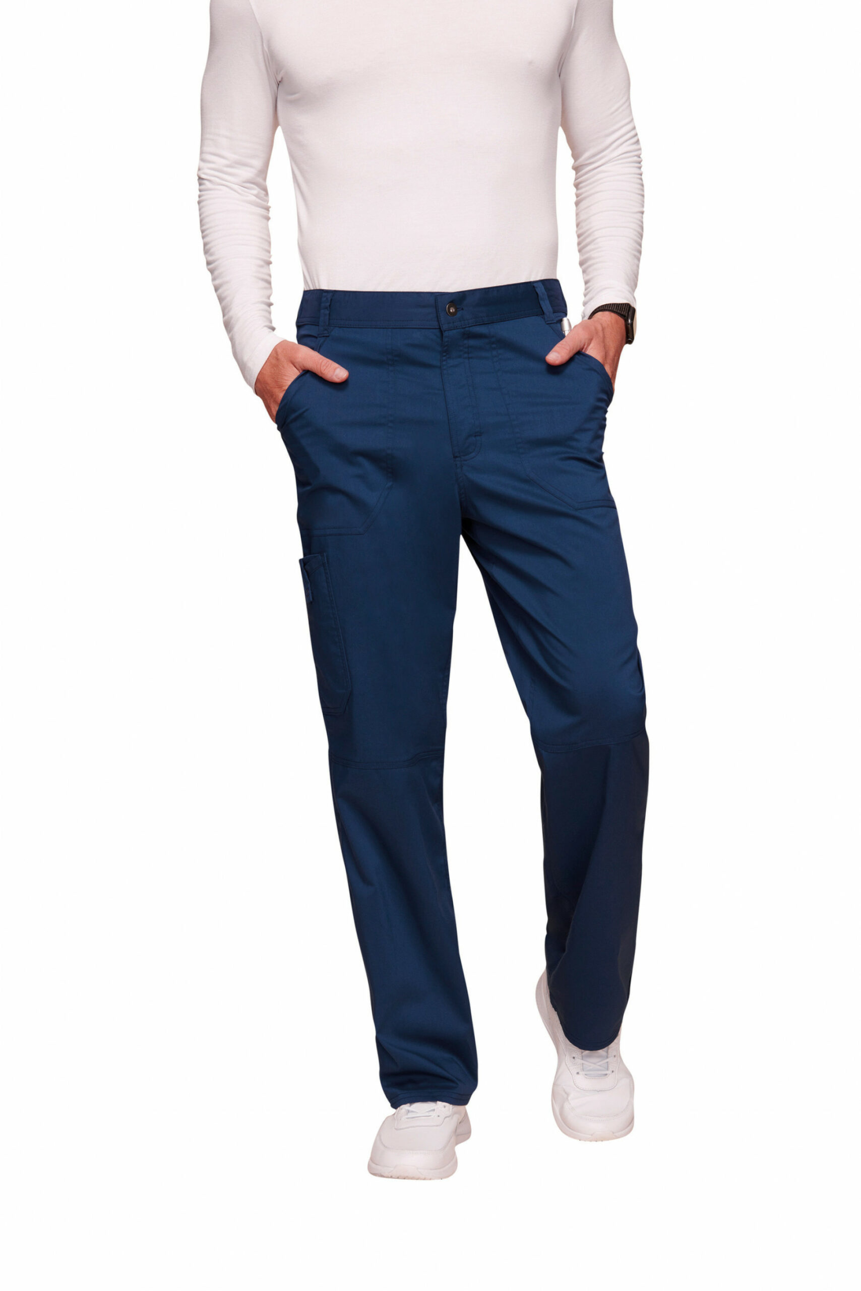 Pull-On Woman Cargo Trousers