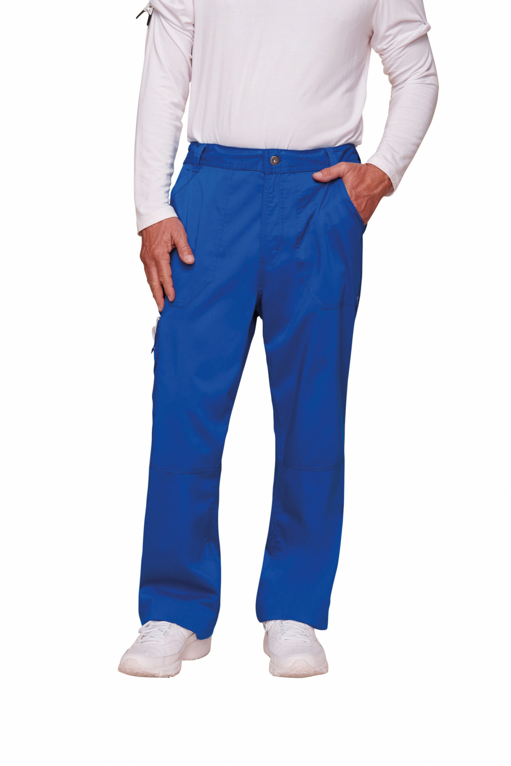 Pull-On Woman Cargo Trousers