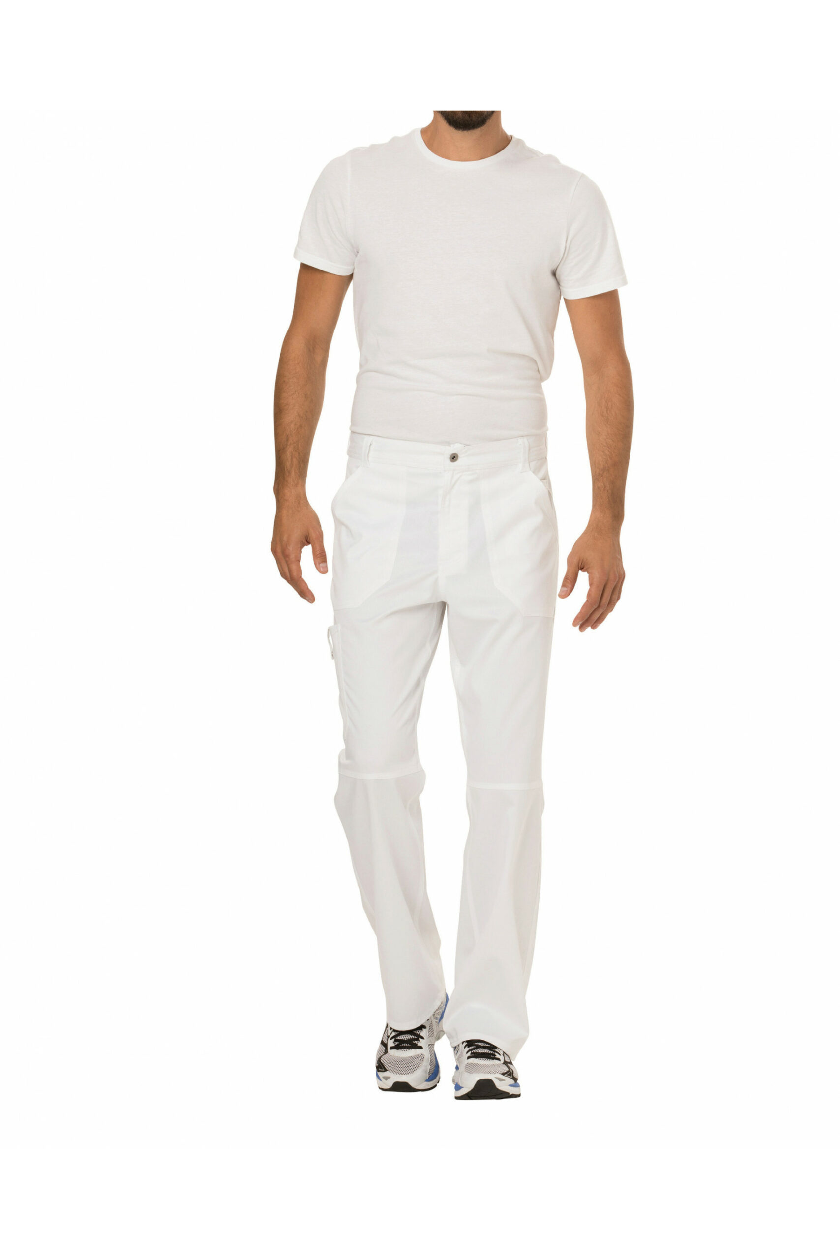 Pull-On Woman Cargo Trousers