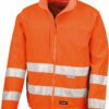High Visibility Security Soft Shell Jacket