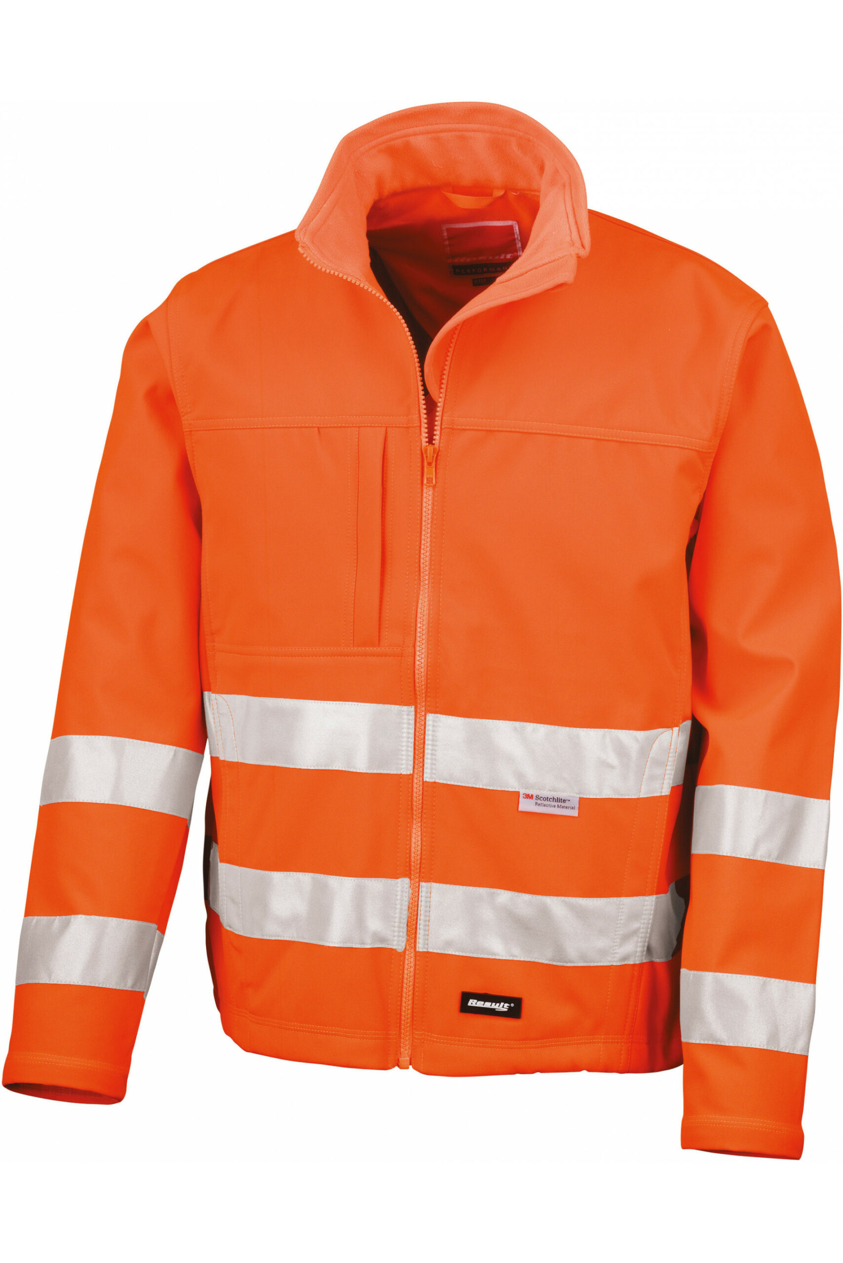 High Visibility Security Soft Shell Jacket