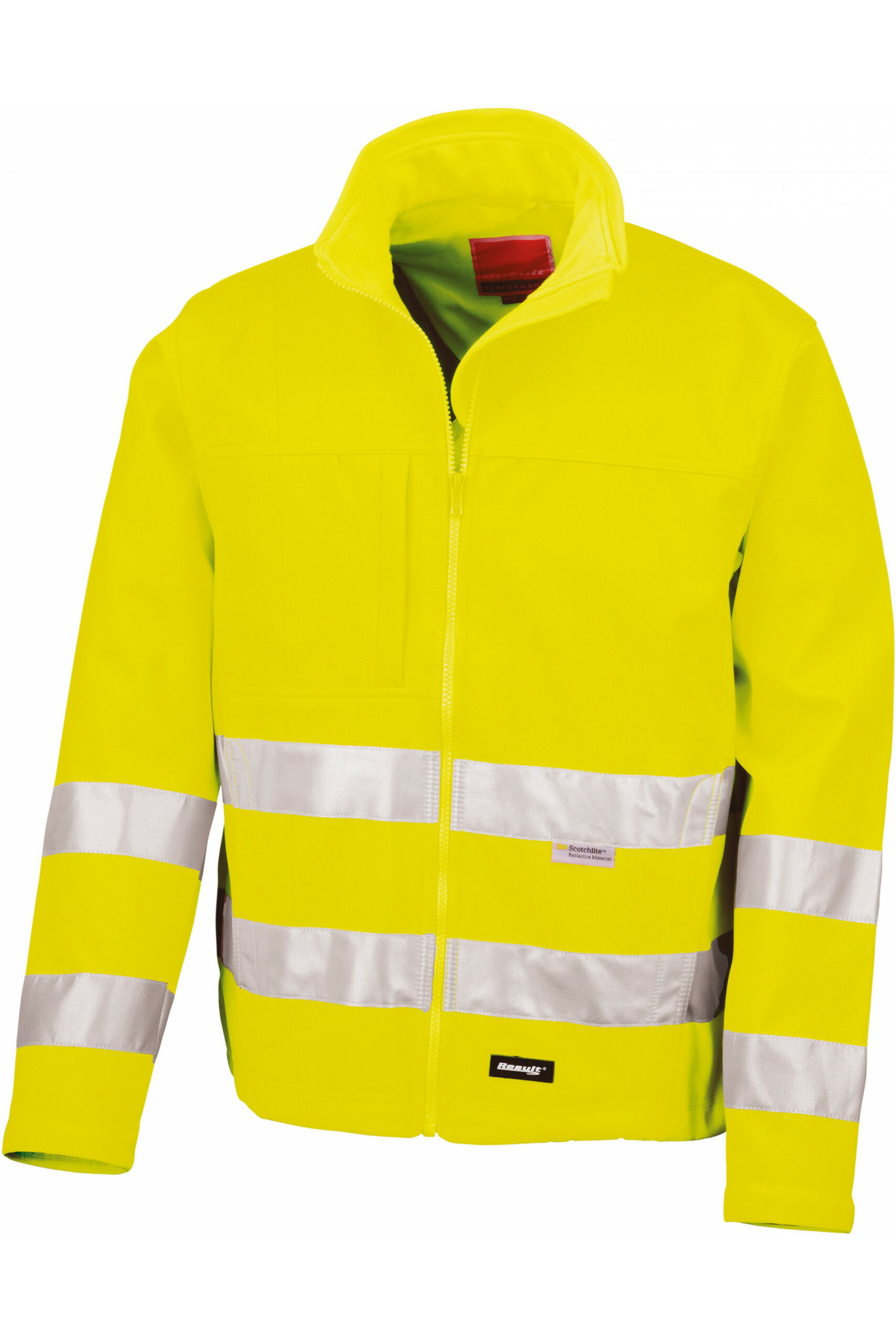 High Visibility Security Soft Shell Jacket